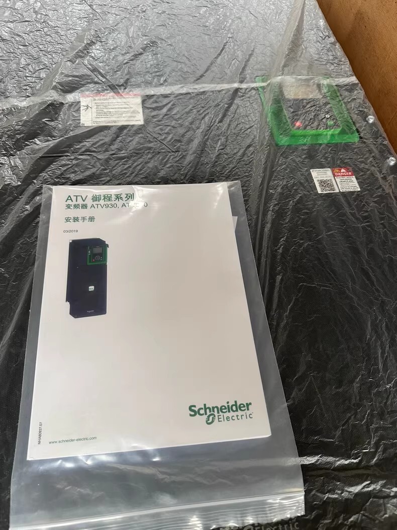 Schneider Switch ATV630C25N4 Frequency Converter, 5.5 kW Soft Starter Drive Module Brand New and Genuine inverter test OK Fast Shipping