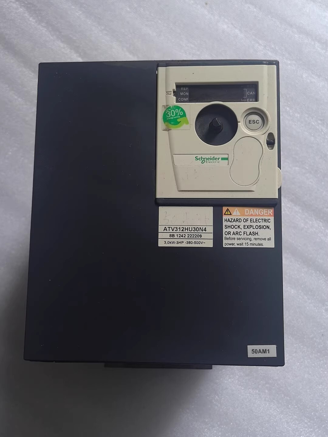 Schneider Switch ATV312HU30N4 Frequency Converter, 5.5 kW Soft Starter Drive Module Brand New and Genuine inverter test OK Fast Shipping