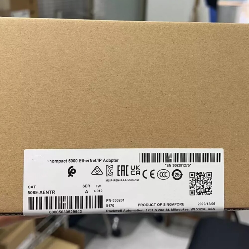 5069-AENTR Allen-Bradley SFrequency Converter Brand New and Genuine inverter test OK Fast Shipping