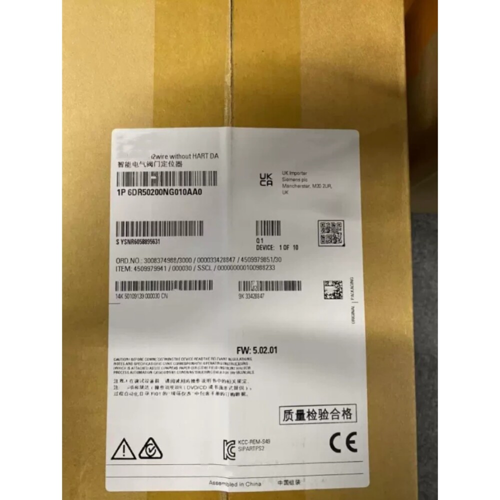 Siemens servo drive 6DR5020-0NG01-0AA0 Locator Brand New and Genuine inverter test OK Fast Shipping