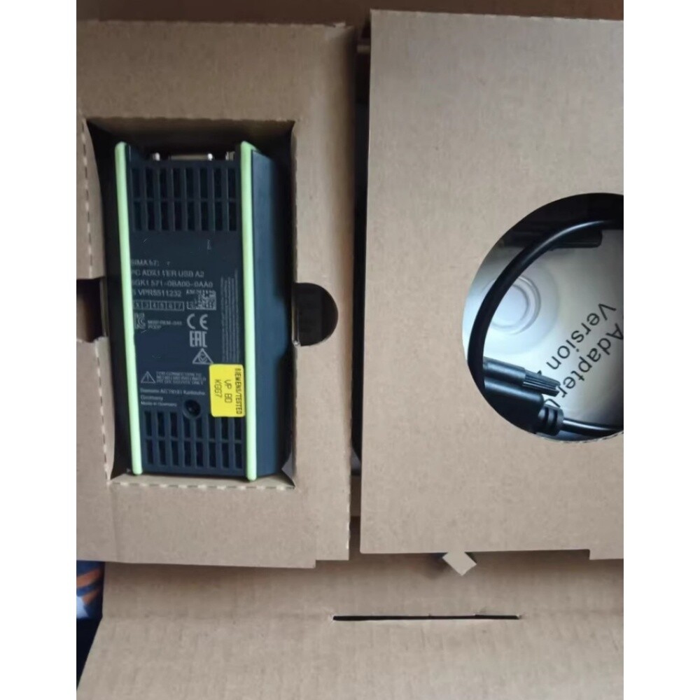 Siemens servo drive 6GK1571-0BA00-0AA0  Locator Brand New and Genuine inverter test OK Fast Shipping