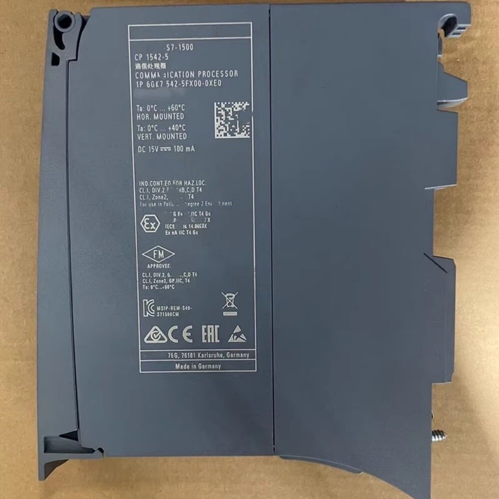 Siemens servo drive 6GK7542-5FX00-0XE0 Locator Brand New and Genuine inverter test OK Fast Shipping