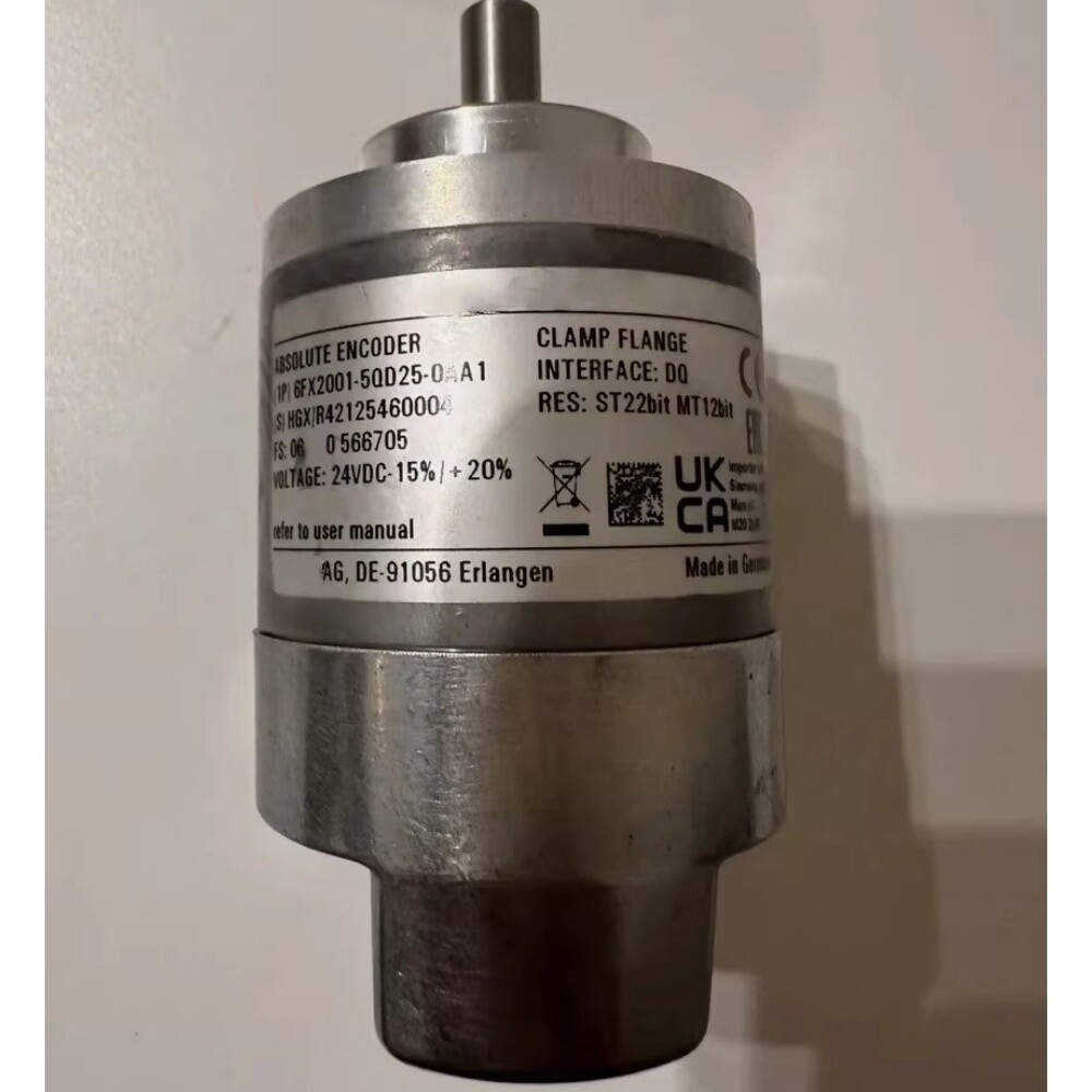 Siemens servo drive 6FX2001-5QD25-0AA1 Brand New and Genuine inverter test OK Fast Shipping