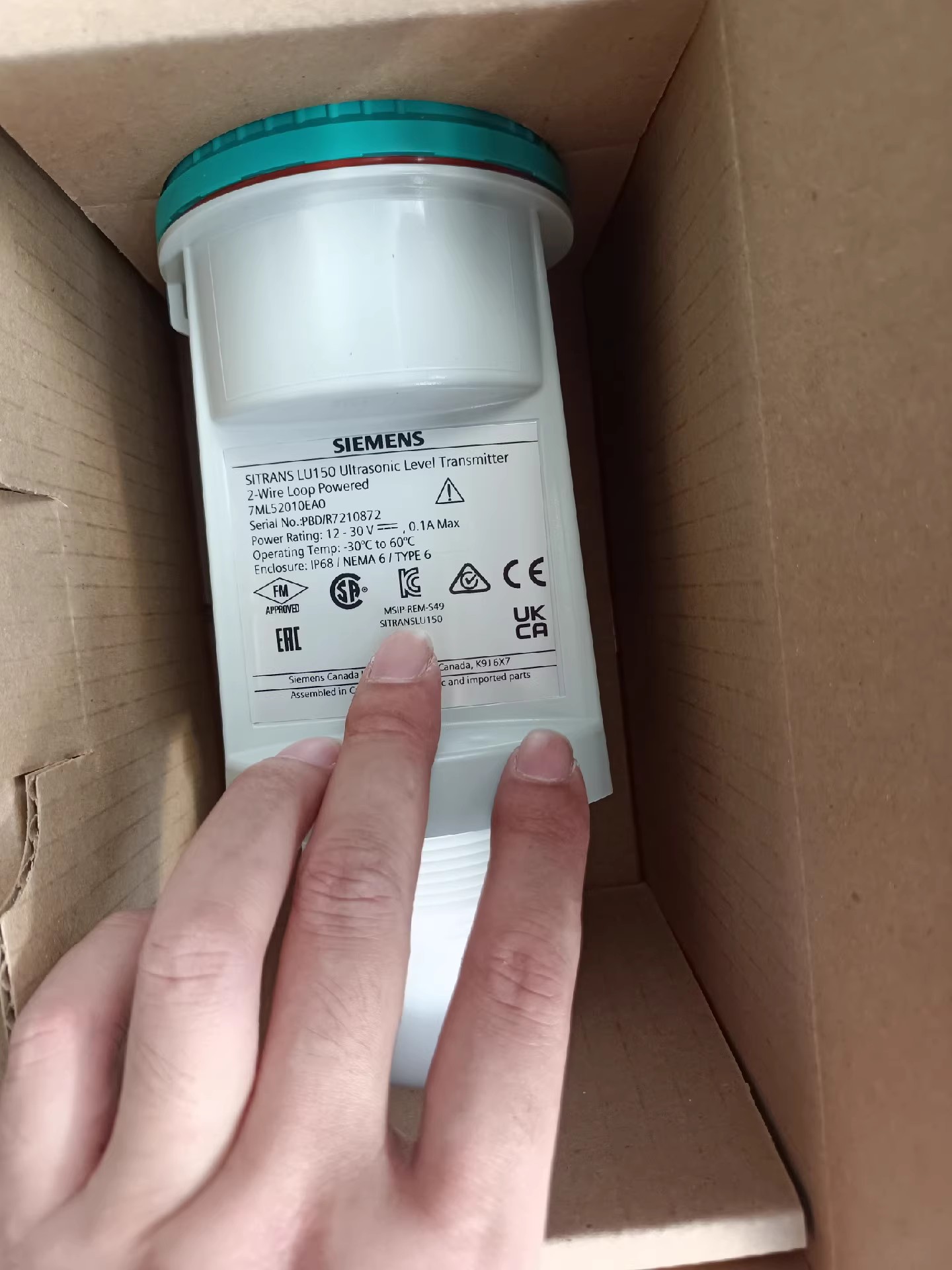 Siemens servo drive 7ML5201-0EA0 Brand New and Genuine inverter test OK Fast Shipping