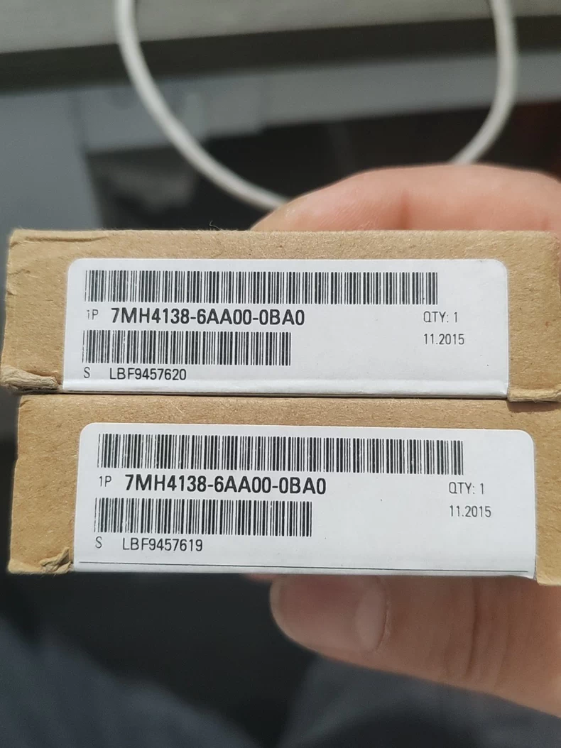 Siemens servo drive 7MH4138-6AA00-0BA0 Brand New and Genuine inverter test OK Fast Shipping