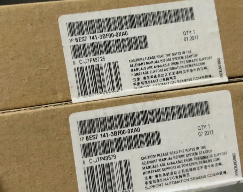 Siemens servo drive 6ES7141-3BF00-0XA0 Brand New and Genuine inverter test OK Fast Shipping