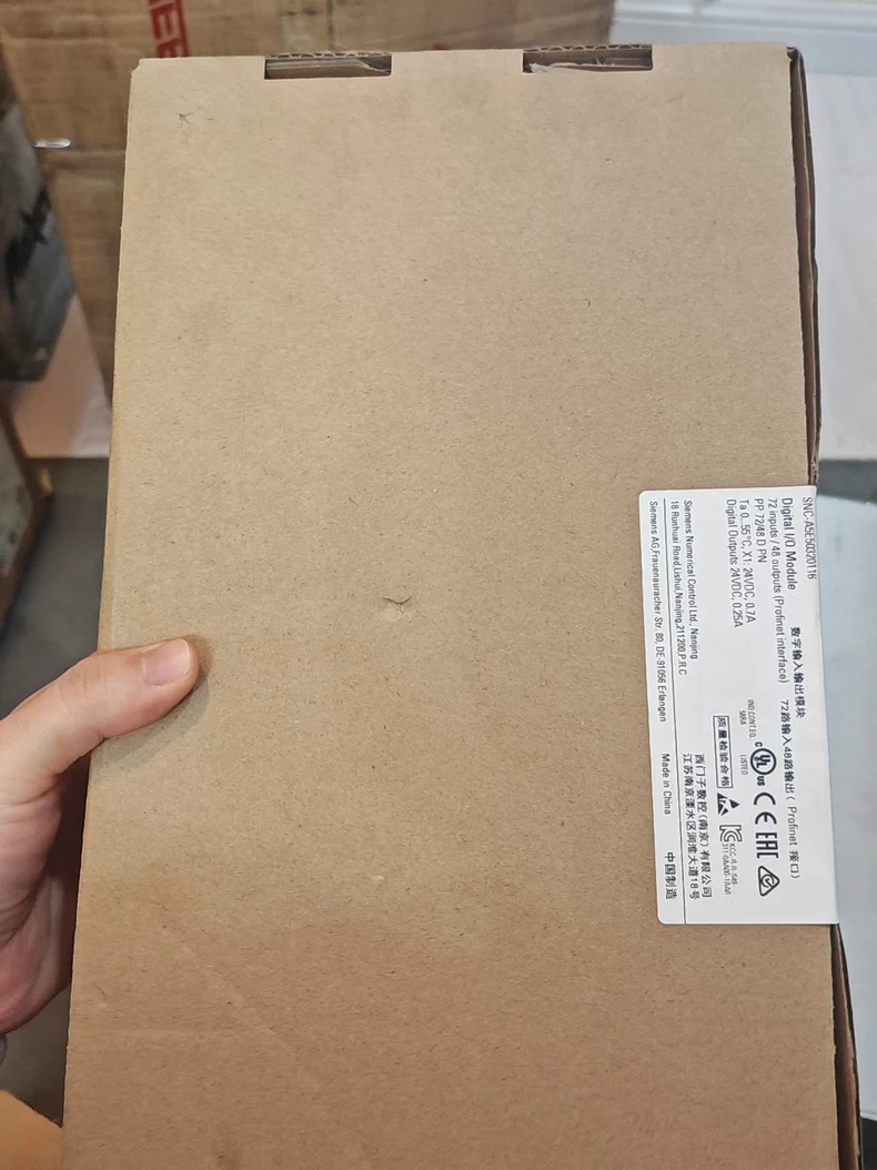 Siemens servo drive 6FC5311-0AA00-0AA0 Brand New and Genuine inverter test OK Fast Shipping