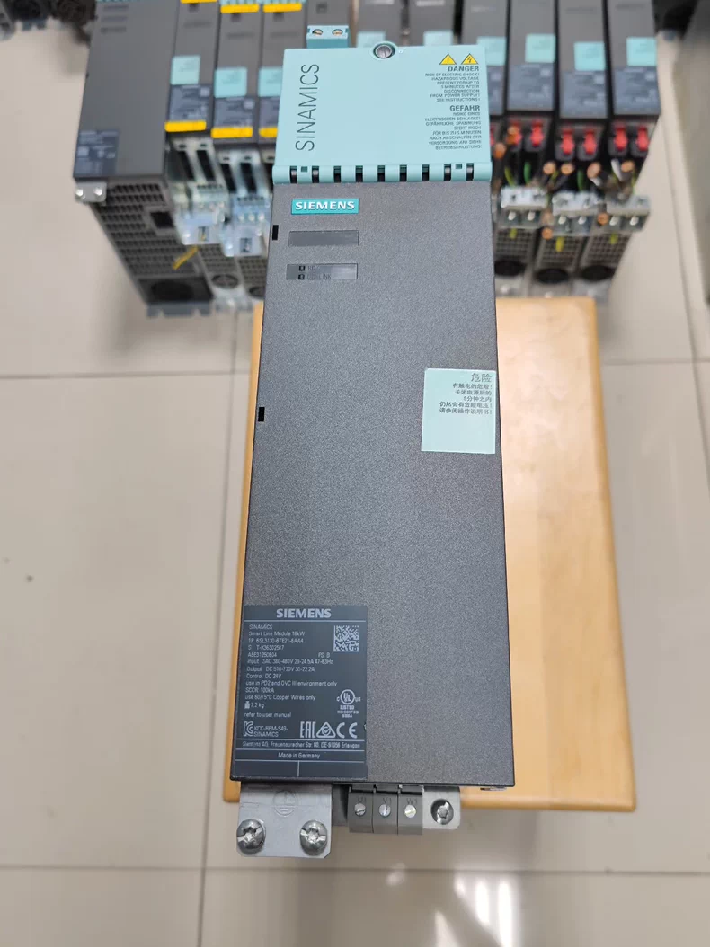 Siemens servo drive 6SL3130-6TE21-6AA4 Brand New and Genuine inverter test OK Fast Shipping