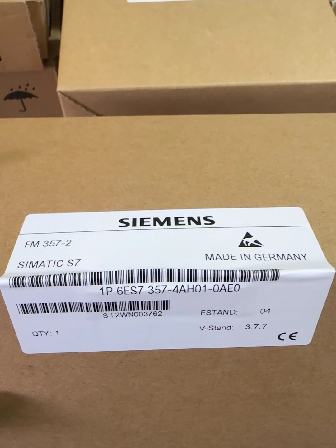 Siemens servo drive 6ES7357-4AH01-0AE0 Brand New and Genuine inverter test OK Fast Shipping