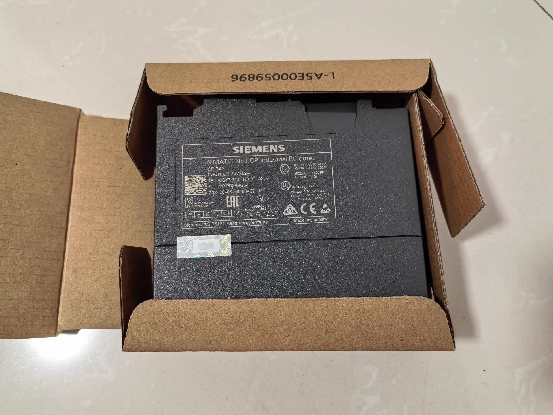 Siemens servo drive 6GK7343-1EX30-0XE0 Brand New and Genuine inverter test OK Fast Shipping