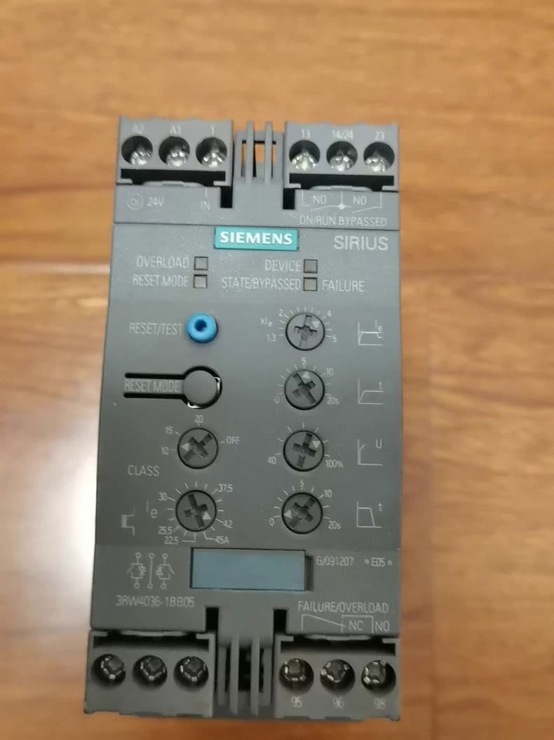 Siemens servo drive 3rw4036-1bb05 Brand New and Genuine inverter test OK Fast Shipping