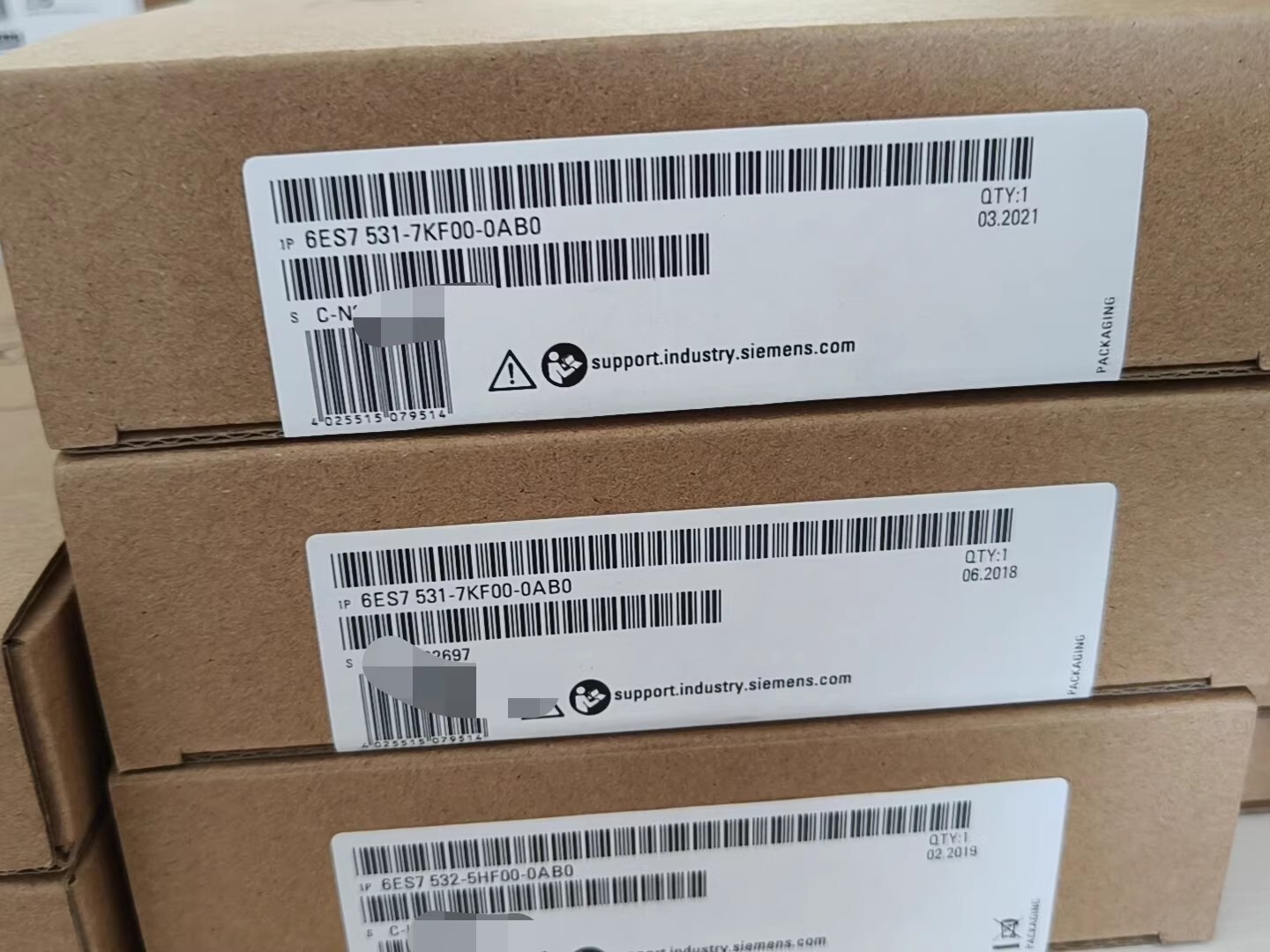 Siemens servo drive 6ES7531-7KF00-0AB0 Brand New and Genuine inverter test OK Fast Shipping