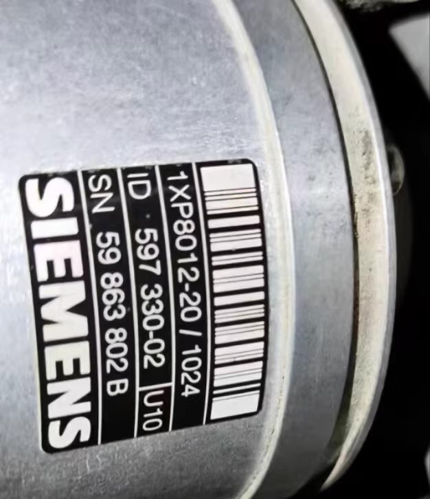 Siemens servo drive 1XP8012-20/1024 Brand New and Genuine inverter test OK Fast Shipping