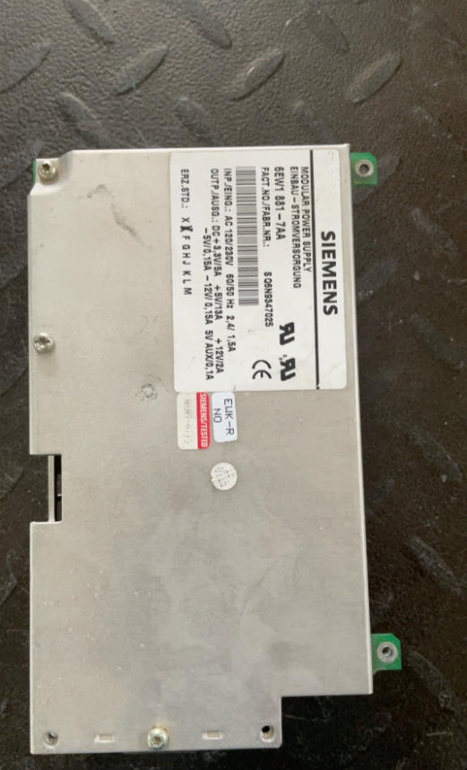 Siemens servo drive 6EW1881-7AA Brand New and Genuine inverter test OK Fast Shipping