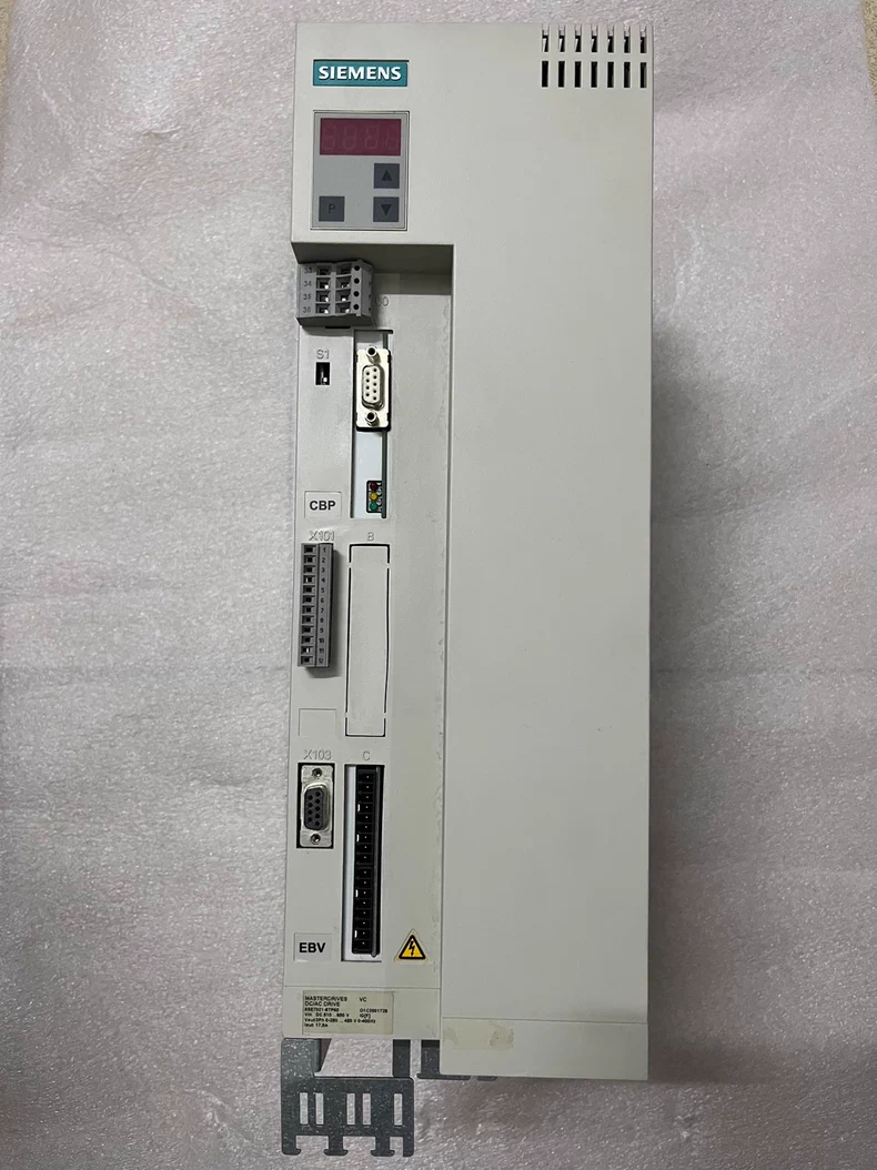Siemens servo drive  6SE7021-8TP60-Z Z=K80+C12 Brand New and Genuine inverter test OK Fast Shipping