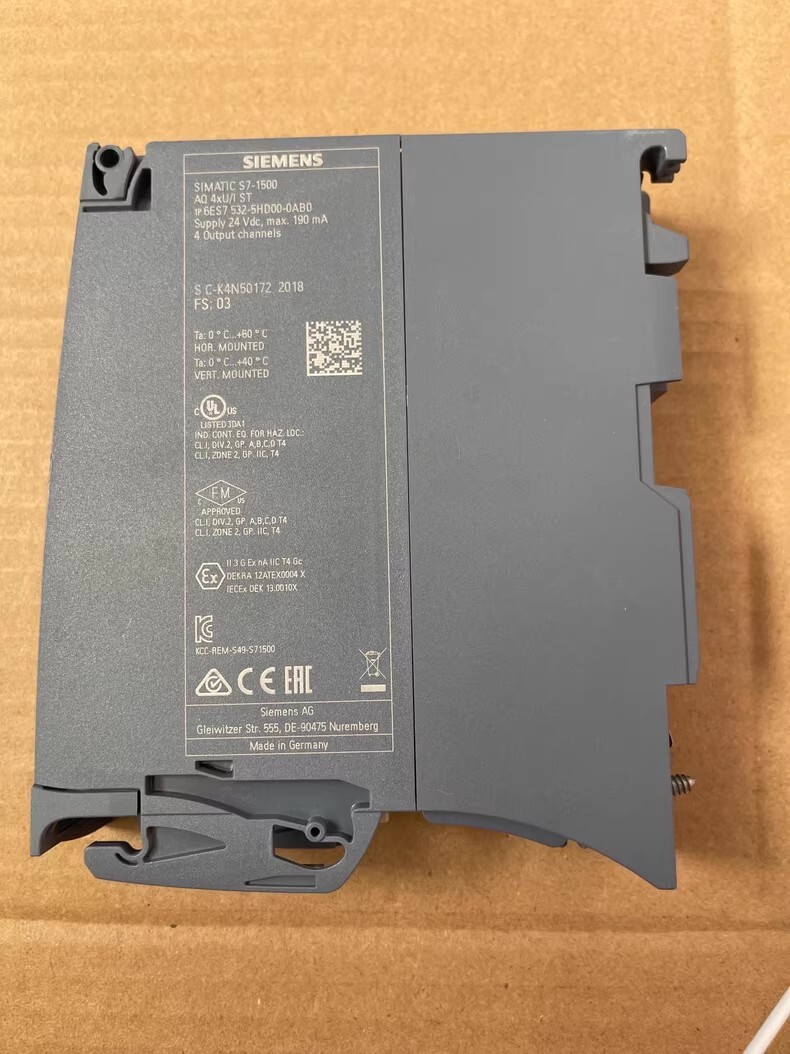 Siemens servo drive  6ES7532-5HD00-0AB0 Brand New and Genuine inverter test OK Fast Shipping