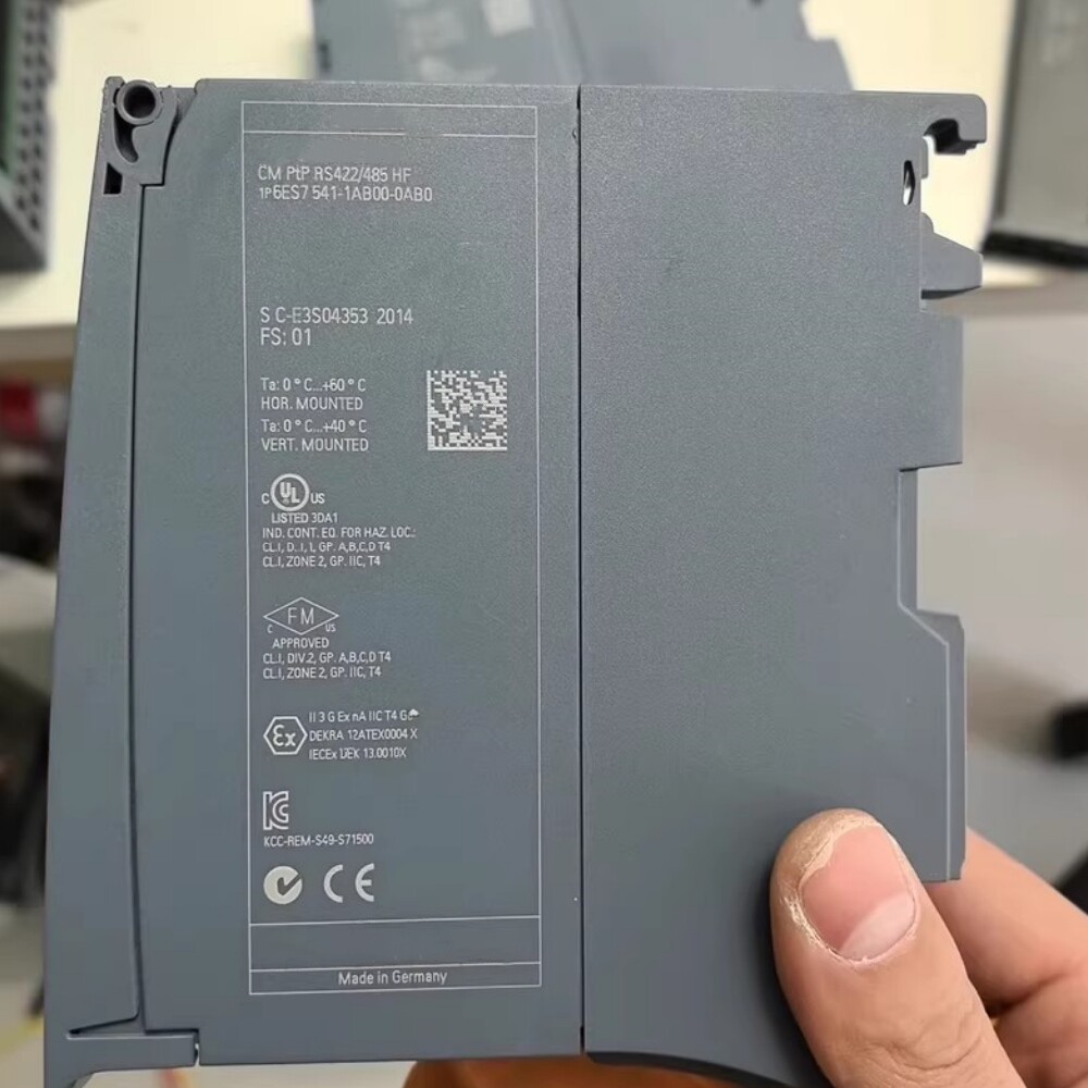 Siemens servo drive 6ES7541-1AB00-0AB0  Brand New and Genuine inverter test OK Fast Shipping