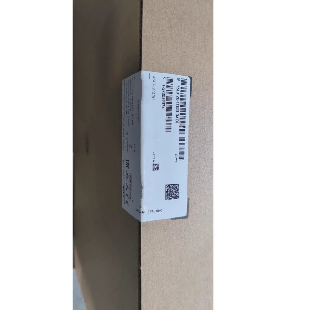 Siemens servo drive 6SL3120-1TE23-0AC0  Brand New and Genuine inverter test OK Fast Shipping