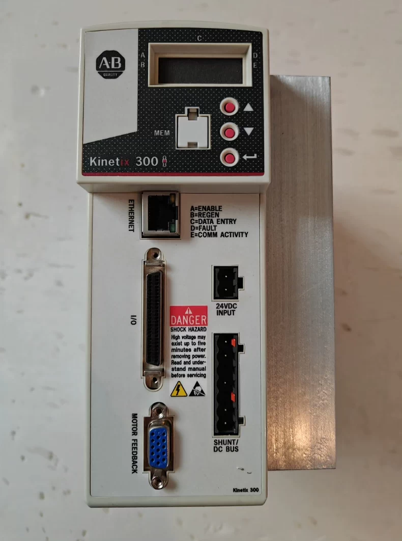 2097-V34PR5 Allen-Bradley SFrequency Converter Brand New and Genuine inverter test OK Fast Shipping