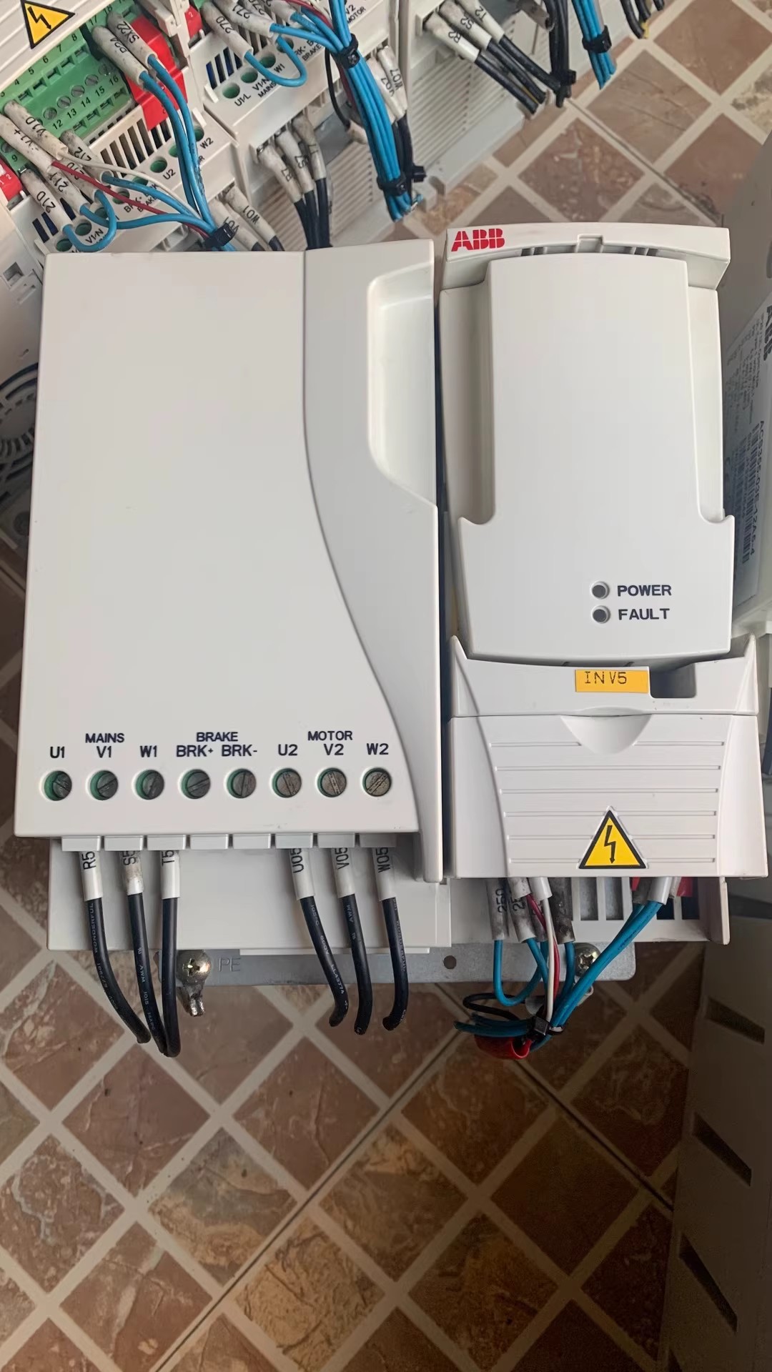 ABB Frequency Converter Module ACS355-03E-12A5-4  Brand New and Genuine inverter test OK Fast Shipping Physical photo shooting