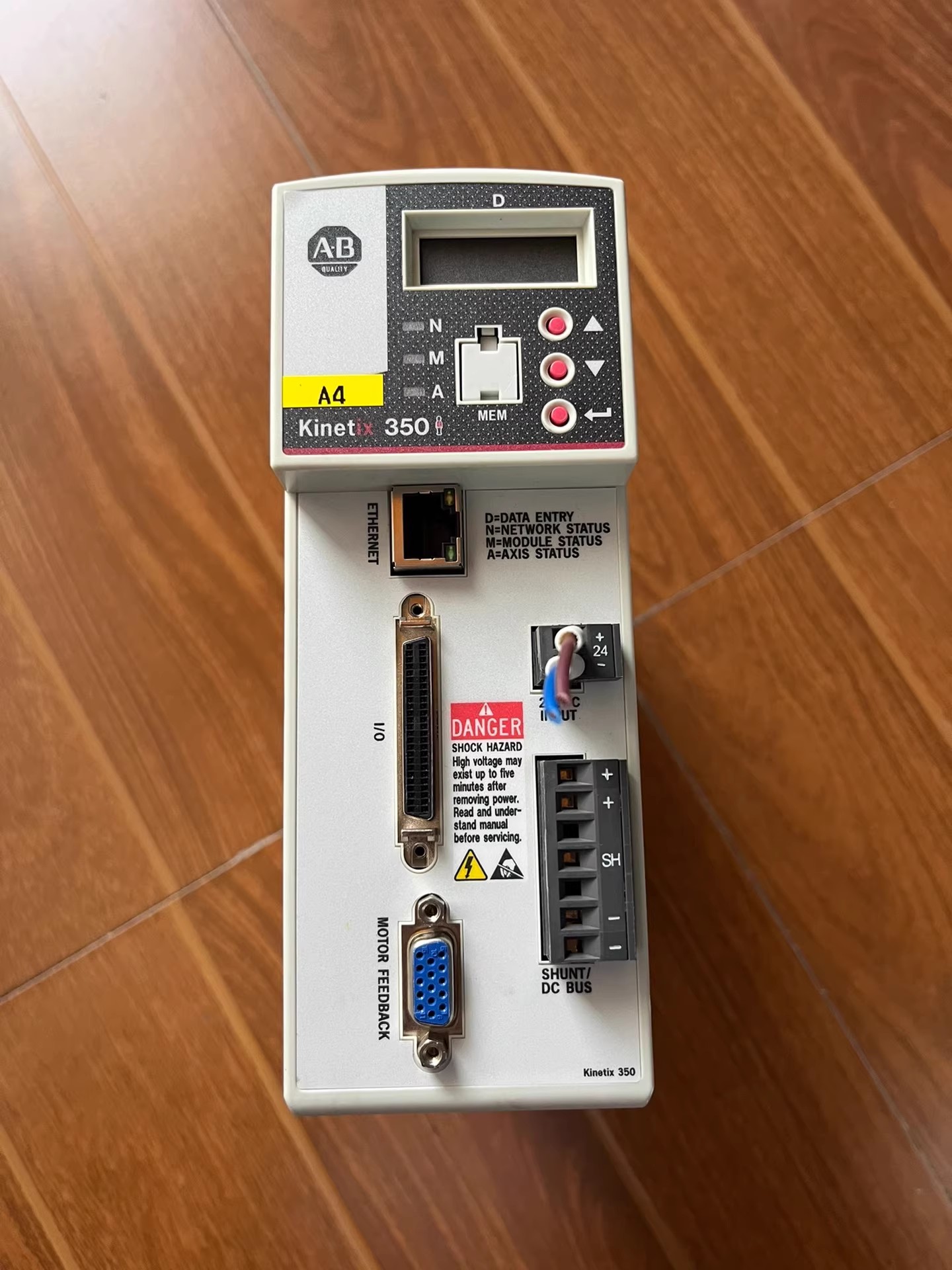 2097-V32PR2-LM Allen-Bradley SFrequency Converter Brand New and Genuine inverter test OK Fast Shipping