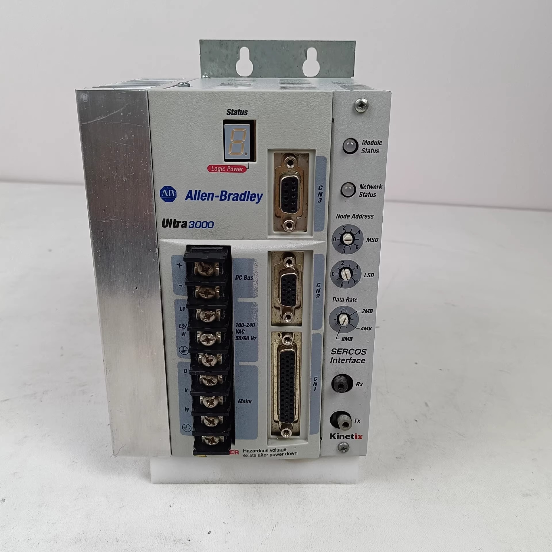 2098-DSD-010-SE Allen-Bradley SFrequency Converter Brand New and Genuine inverter test OK Fast Shipping