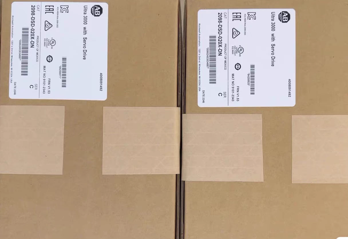 2098-DSD-020X-DN Allen-Bradley SFrequency Converter Brand New and Genuine inverter test OK Fast Shipping