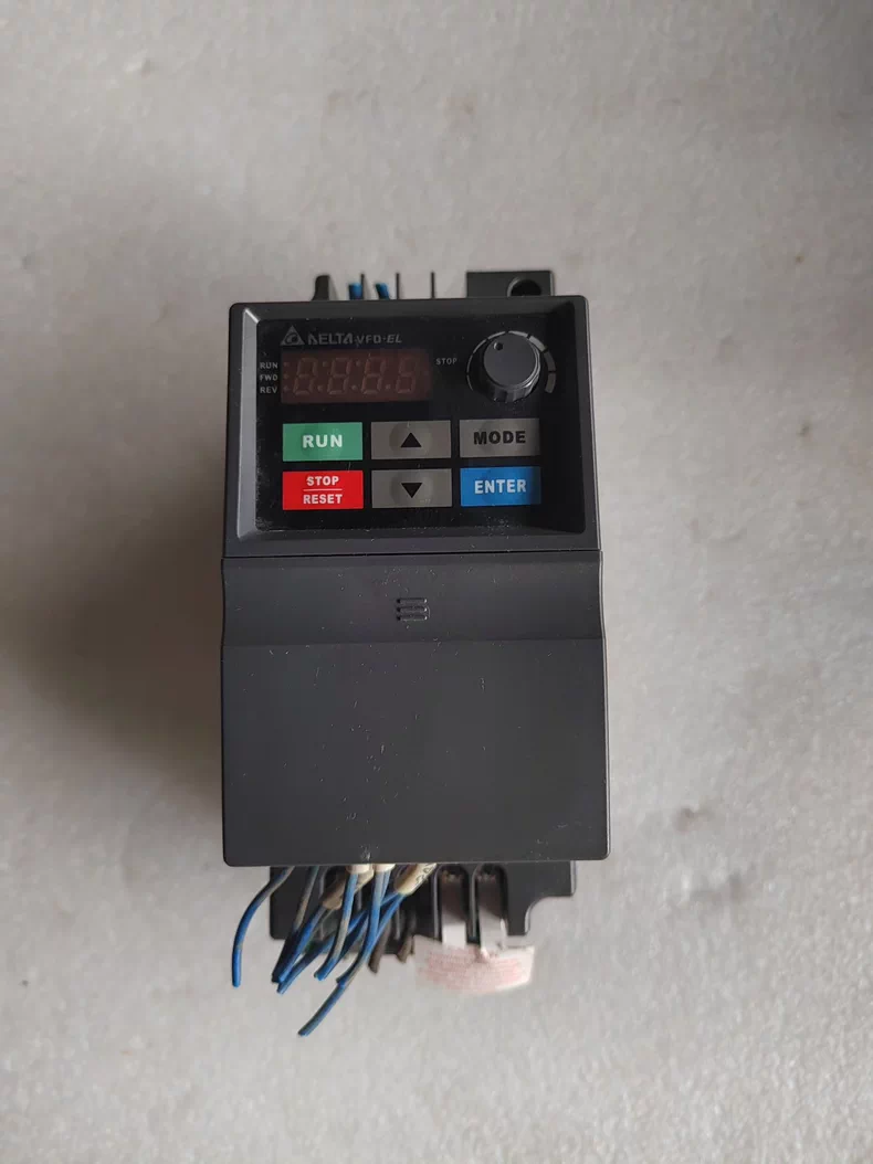 VFD007EL21A frequency inverter Brand New and Genuine inverter test OK Fast Shipping