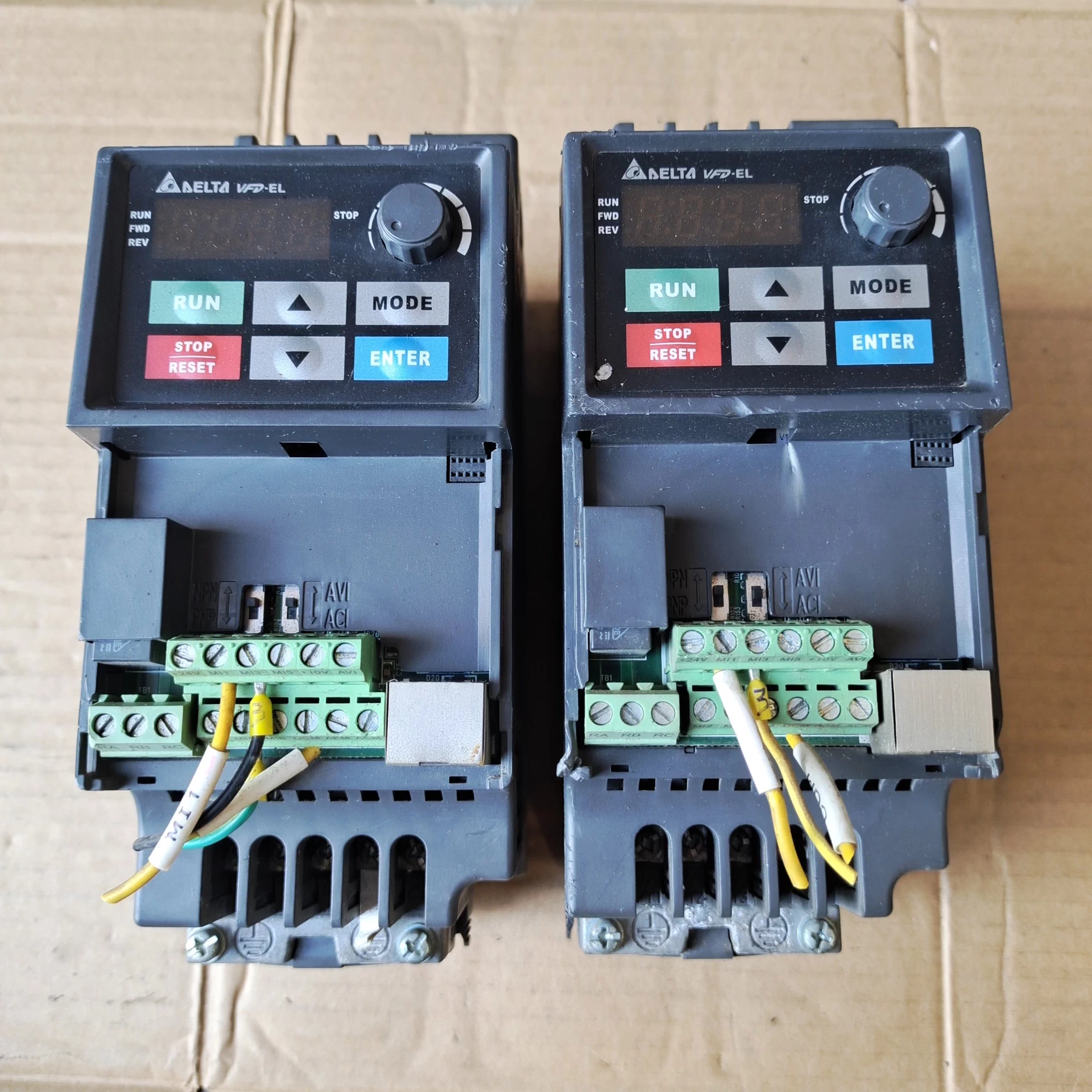 VFD015EL43A delta frequency inverter Brand New and Genuine inverter test OK Fast Shipping