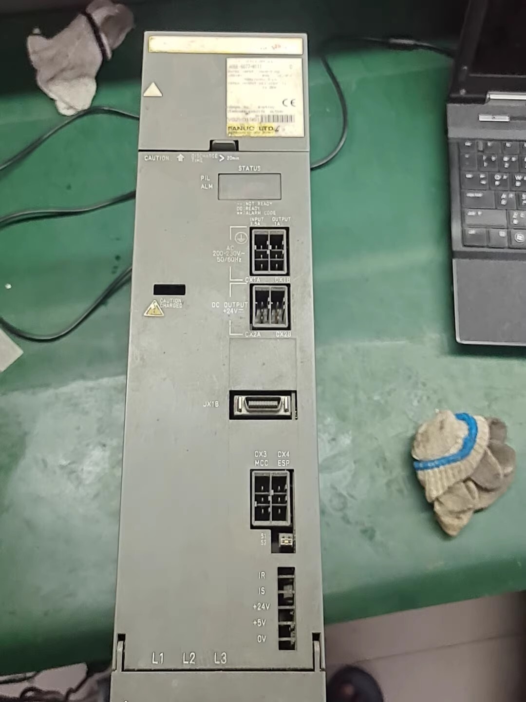 A06B－6077－H11 Genuine FANUC Servo Motor Brand New and Genuine inverter test OK Fast Shipping