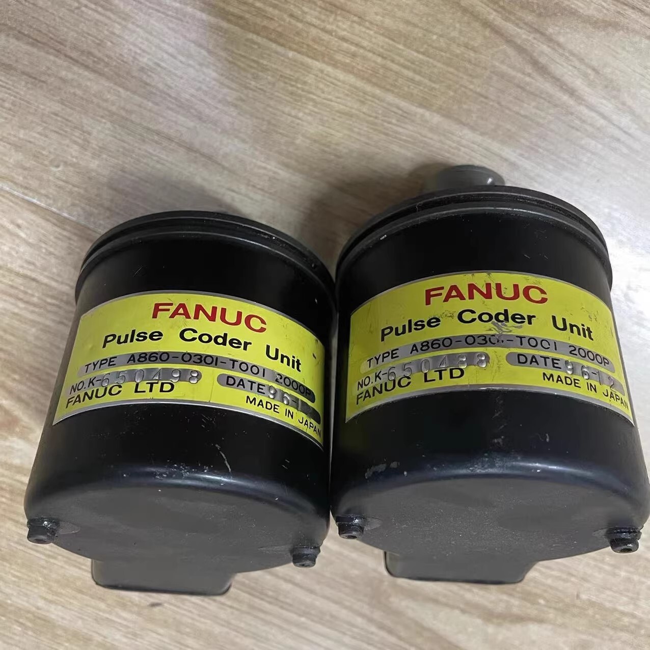 A860-0301-T001 Genuine FANUC Servo Motor Brand New and Genuine inverter test OK Fast Shipping