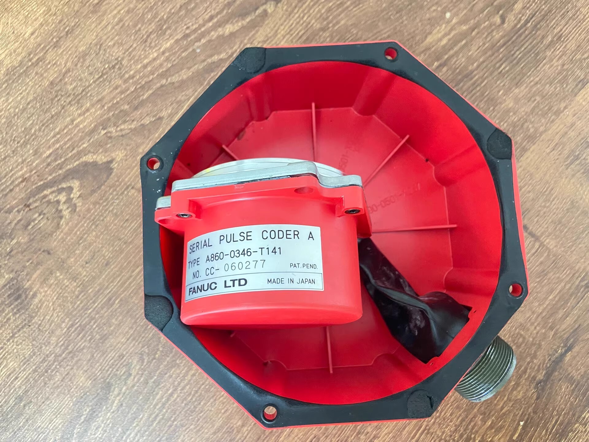 A860-0346-T141 Genuine FANUC Servo Motor Brand New and Genuine inverter test OK Fast Shipping