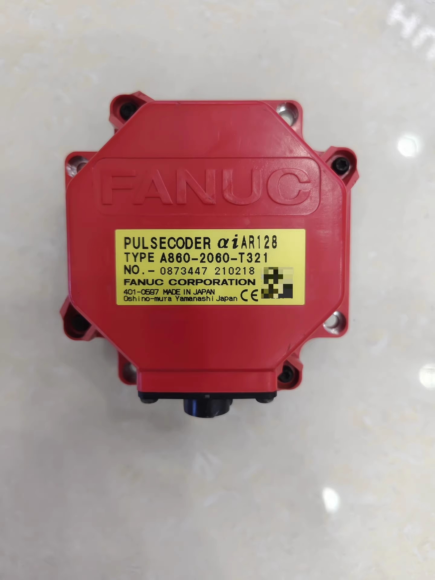A860-2060-T321 Genuine FANUC Servo Motor Brand New and Genuine inverter test OK Fast Shipping