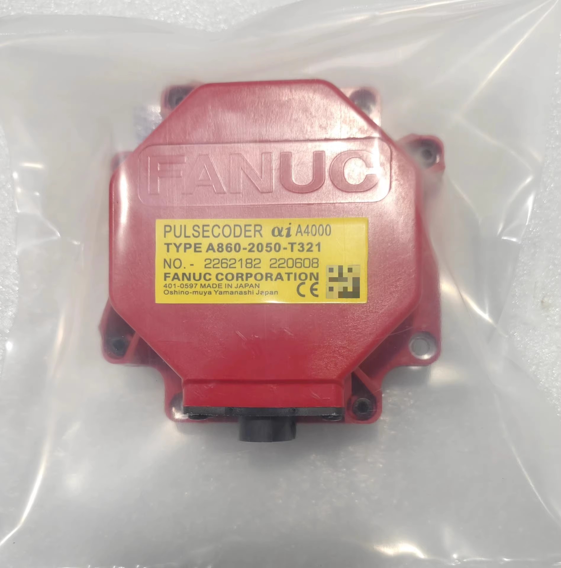 A860-2060-T321 Genuine FANUC Servo Motor Brand New and Genuine inverter test OK Fast Shipping
