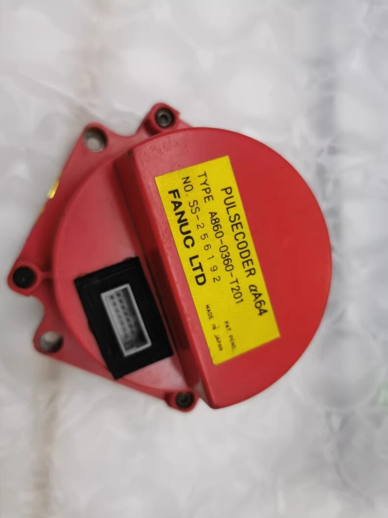 A860-0360-T201 Genuine FANUC Servo Motor Brand New and Genuine inverter test OK Fast Shipping