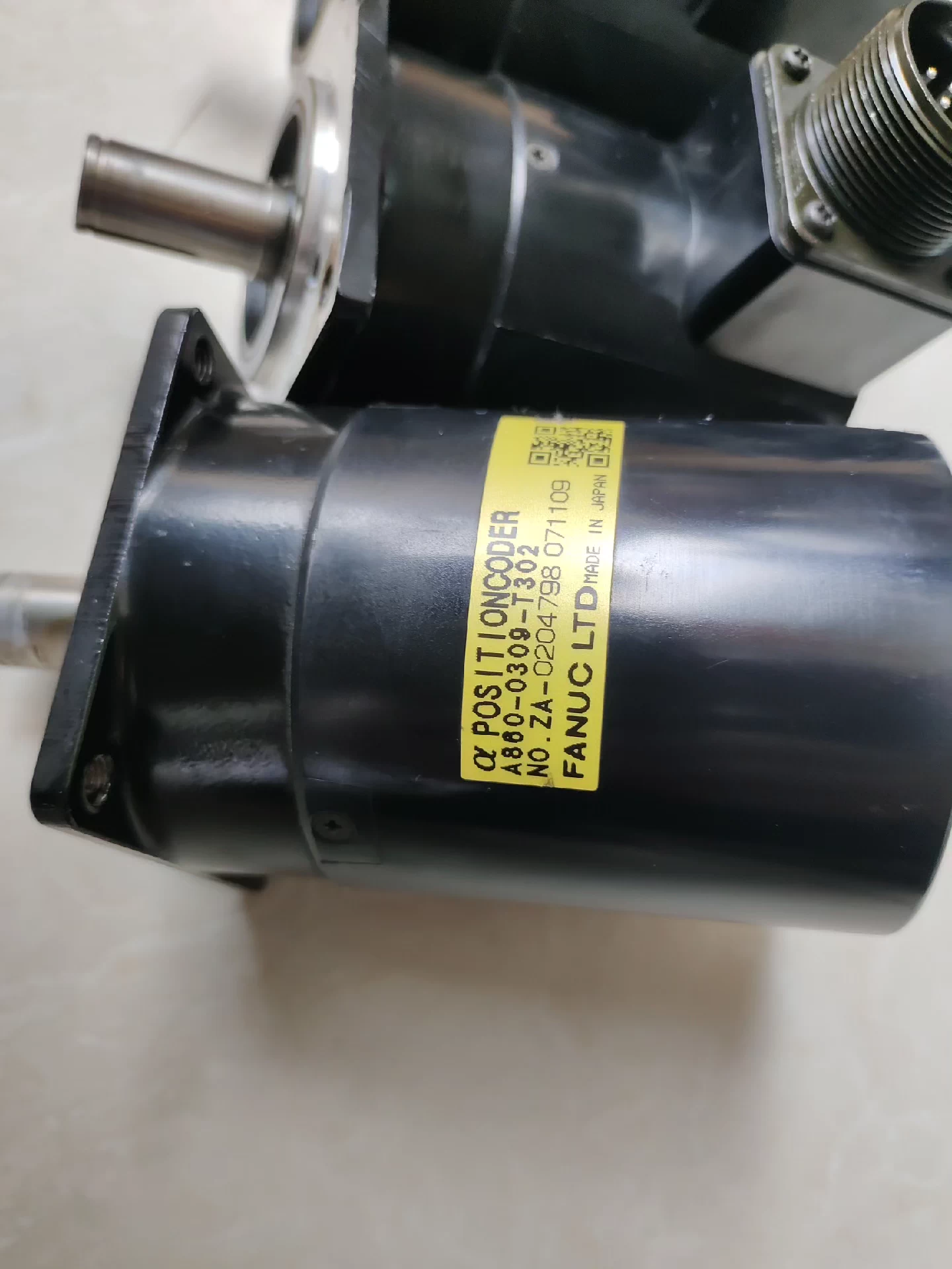 A860-0309-T302 Genuine FANUC Servo Motor Brand New and Genuine inverter test OK Fast Shipping