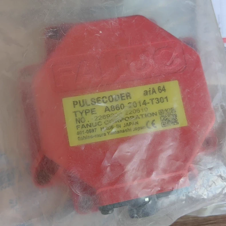 A860-2014-T301 Genuine FANUC Servo Motor Brand New and Genuine inverter test OK Fast Shipping