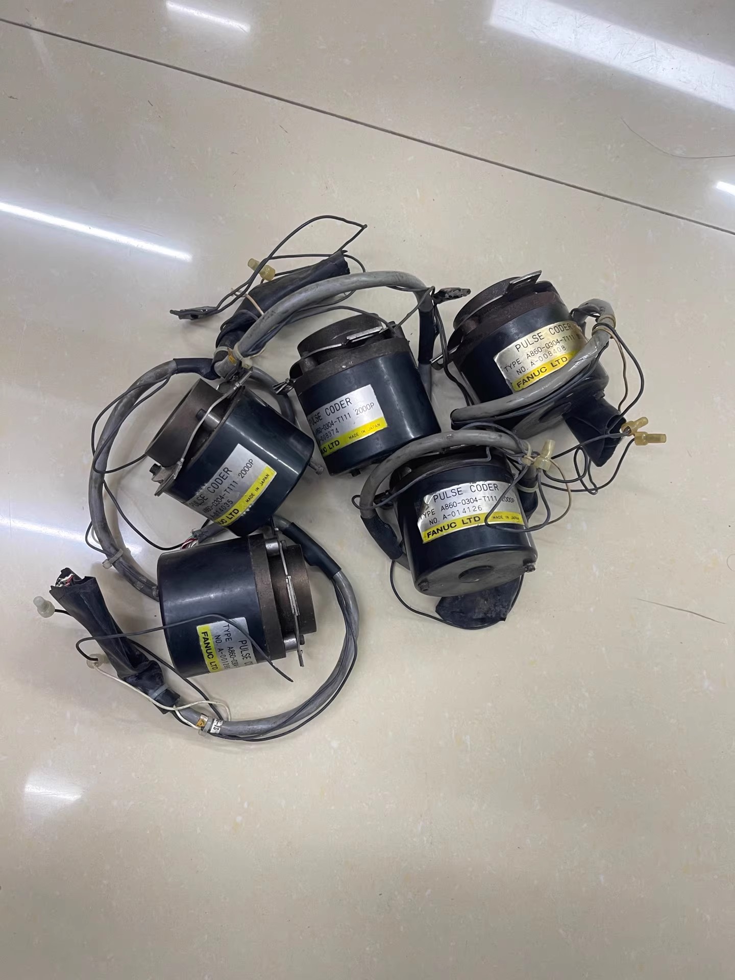 A860-0304-T111 Genuine FANUC Servo Motor Brand New and Genuine inverter test OK Fast Shipping