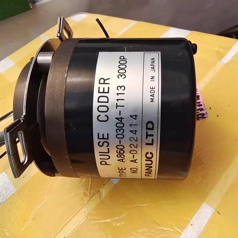 A860-0304-T113 Genuine FANUC Servo Motor Brand New and Genuine inverter test OK Fast Shipping