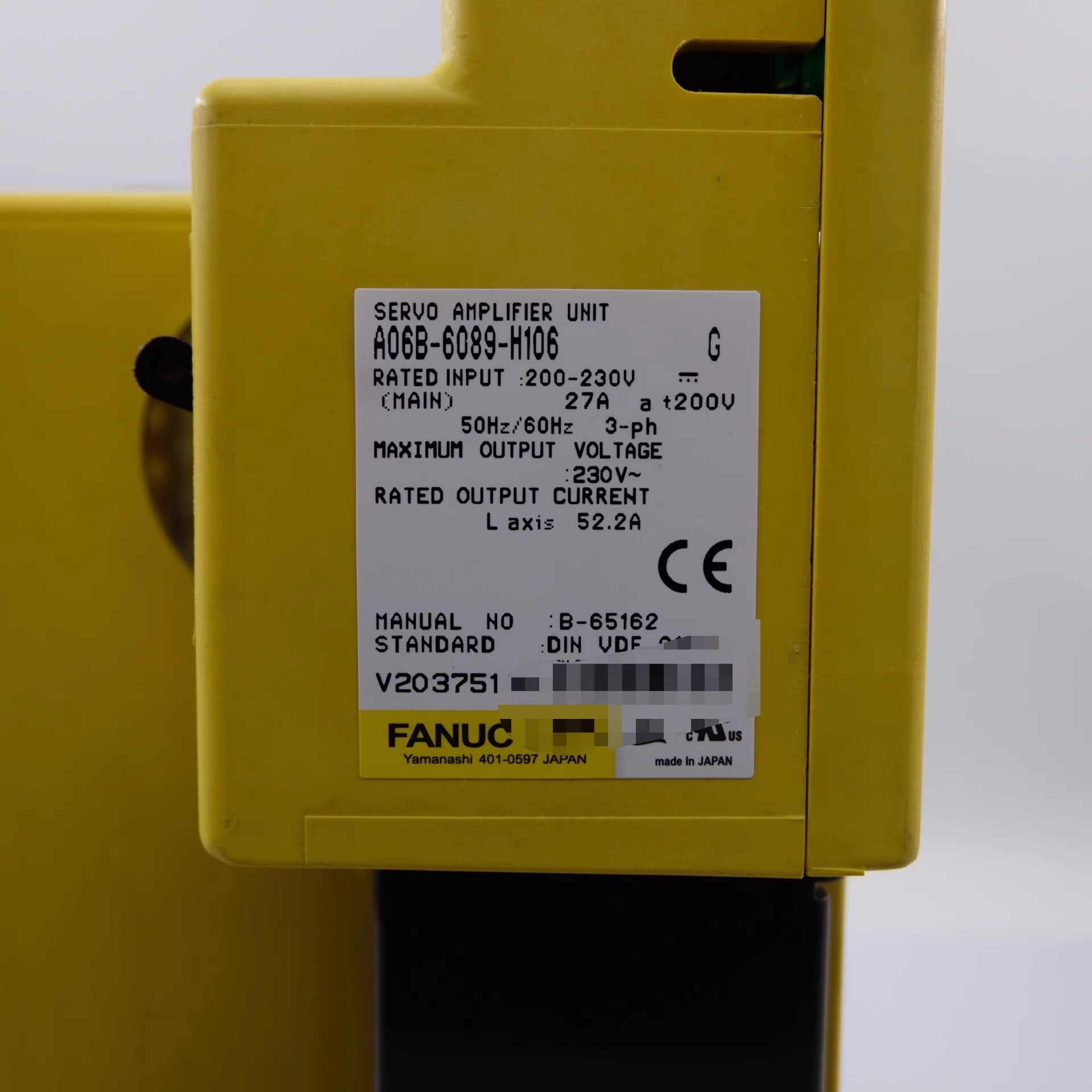 A06B-6089-H106 Genuine FANUC Servo Motor Brand New and Genuine inverter test OK Fast Shipping