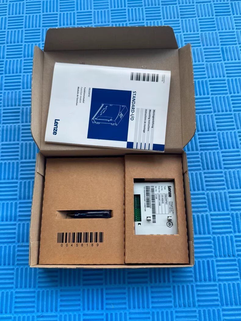 Lenze E82ZAFSC Frequency converter module Brand New and Genuine inverter test OK Fast Shipping