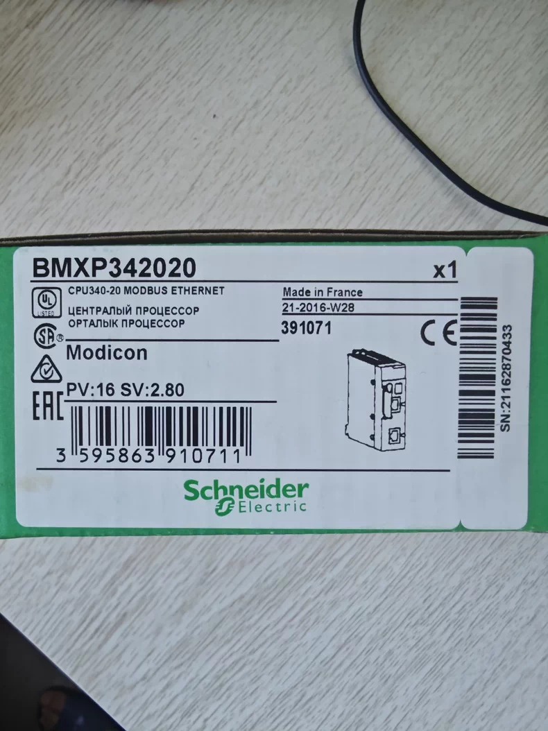 Schneider BMXP342020 Brand New and Genuine inverter test OK Fast Shipping