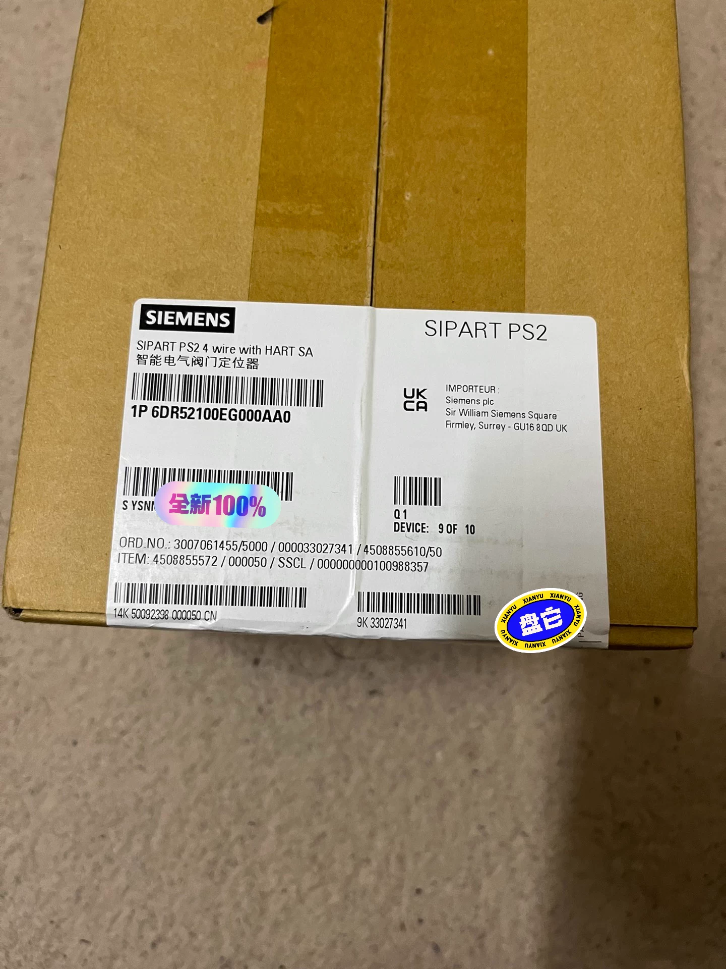 Siemens servo drive 6DR5210-0EG00-0AA0 Brand New and Genuine inverter test OK Fast Shipping