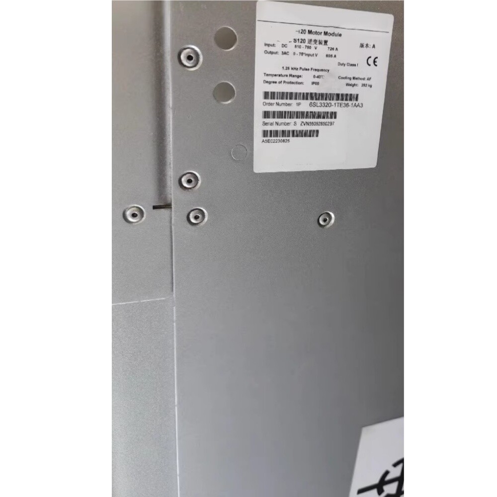 Siemens servo drive 6SL3320-1TE36-1AA3 Brand New and Genuine inverter test OK Fast Shipping