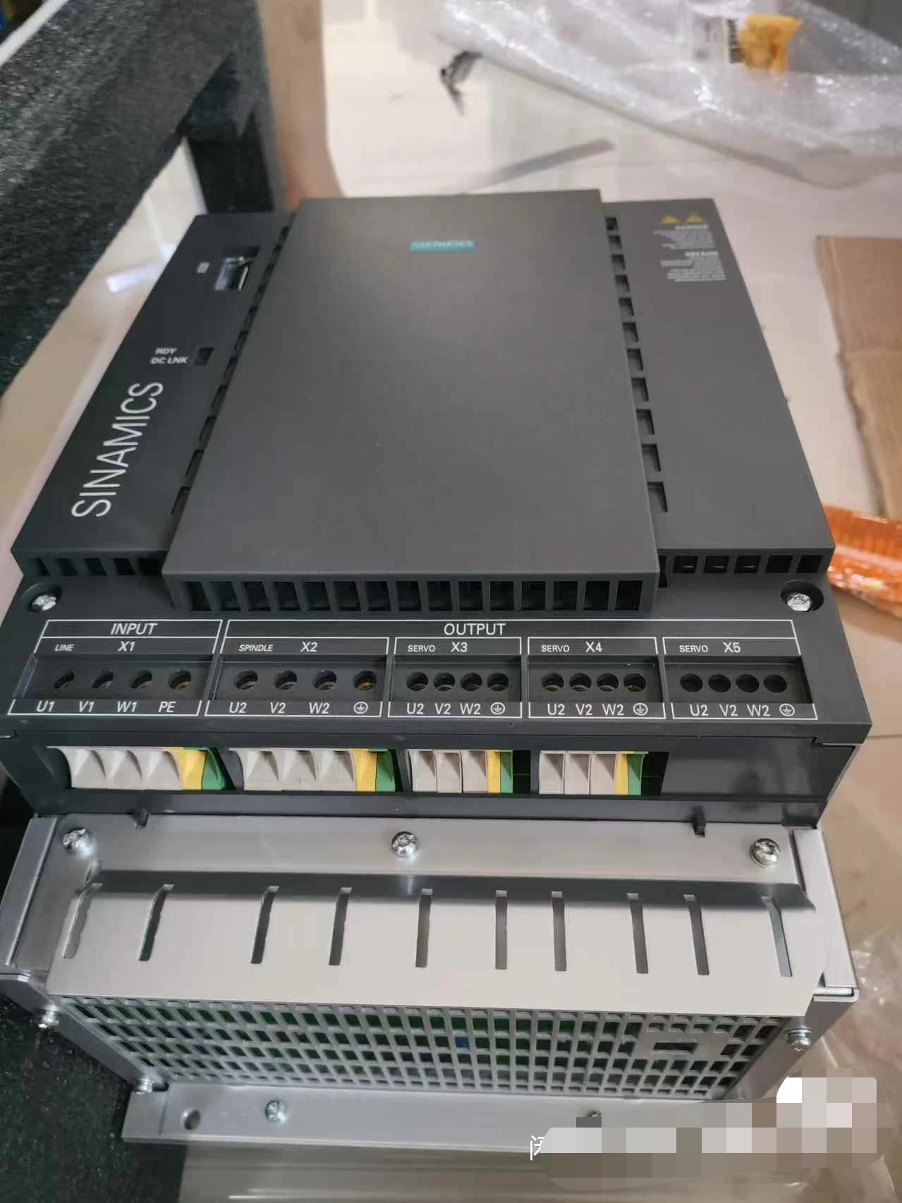 Siemens servo drive 6SL3111-3VE21-6EA0 Brand New and Genuine inverter test OK Fast Shipping