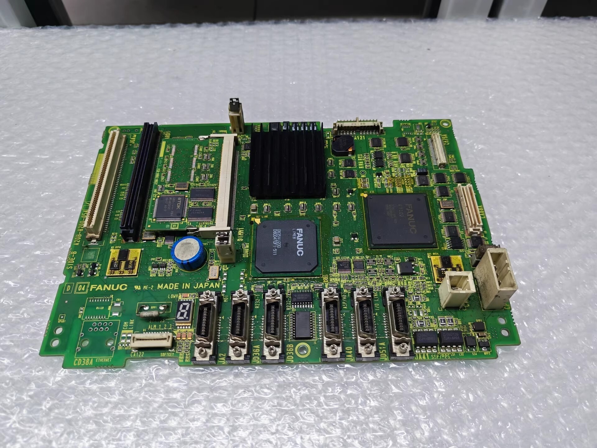 A20B-8200-0545/02A Genuine FANUC Servo Motor Brand New and Genuine inverter test OK Fast Shipping