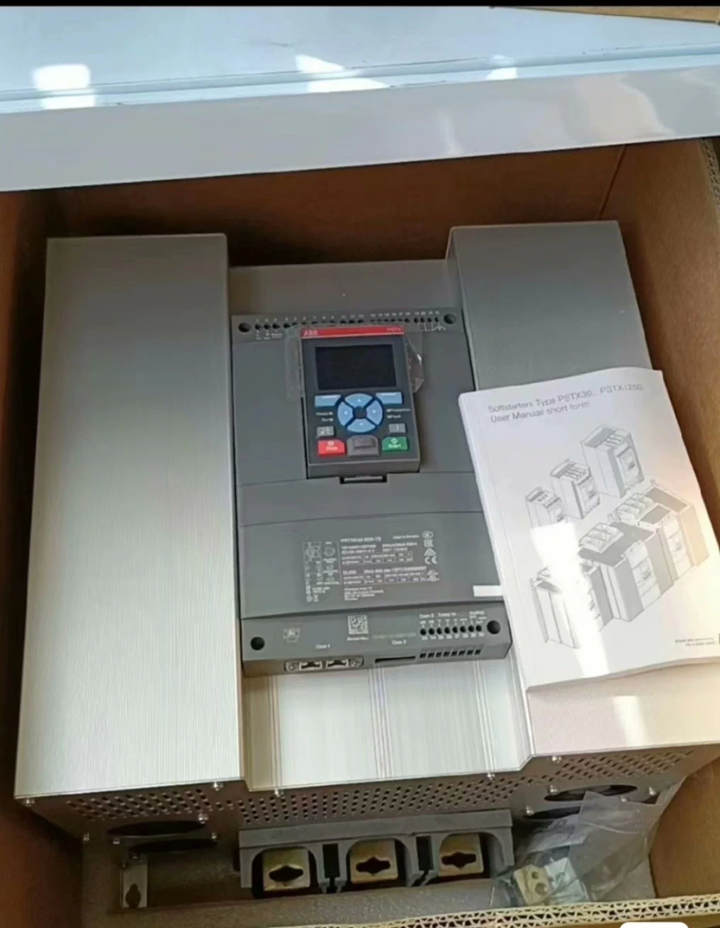 ABB Frequency Converter ModulePSTX840-600-70   1SFA898119R7000 Brand New and Genuine inverter test OK Fast Shipping Physical photo shooting