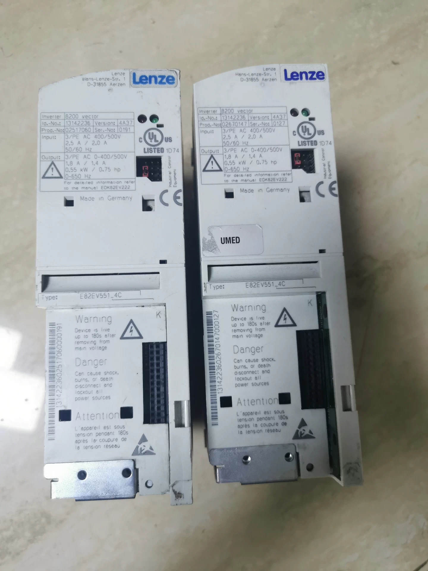 E82EV551_4C Frequency converter module Brand New and Genuine inverter test OK Fast Shipping