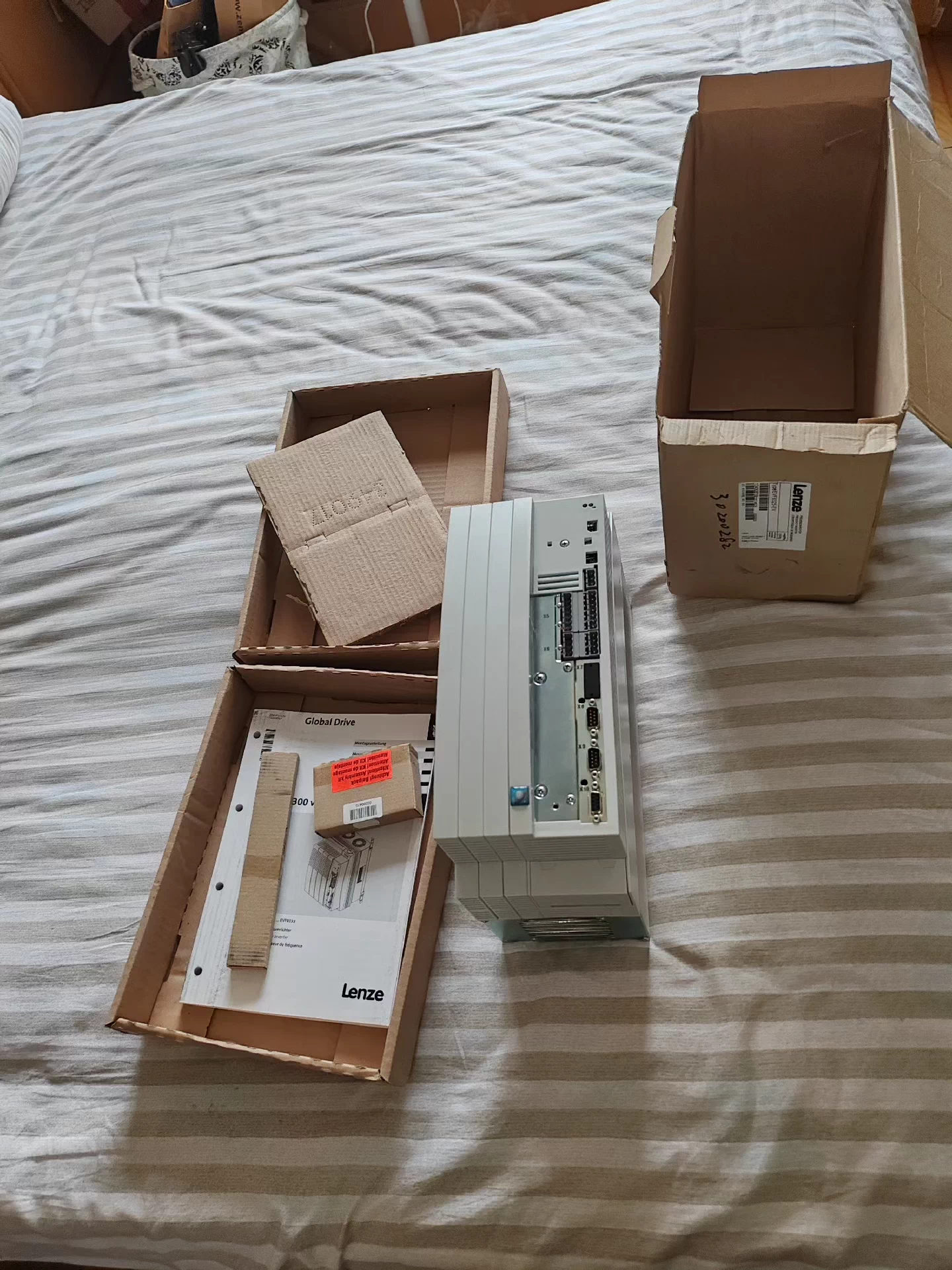 EVF9325-EV Frequency converter module Brand New and Genuine inverter test OK Fast Shipping