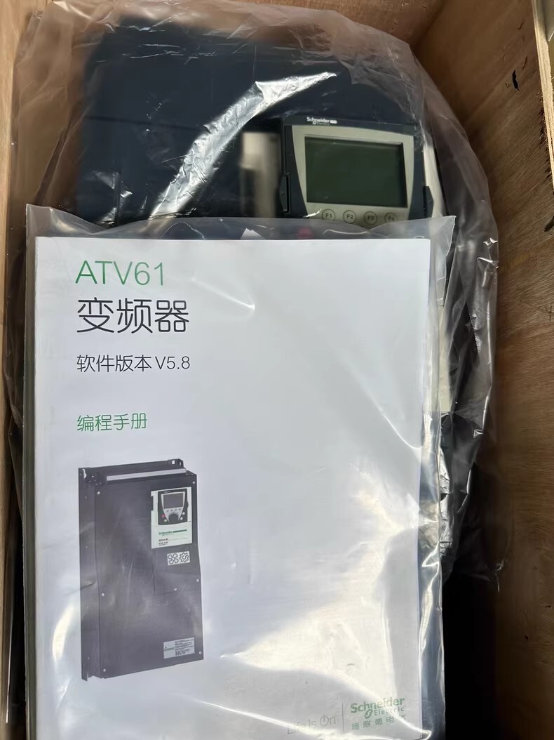 Schneider  ATV61HD15N4 Brand New and Genuine inverter test OK Fast Shipping